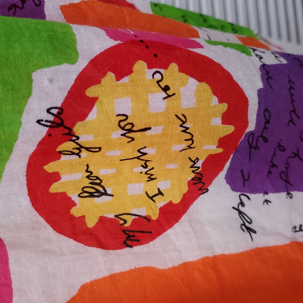 Vintage Stefano International Colorful Graphic Button Down Shirt - Picture 6 of 9